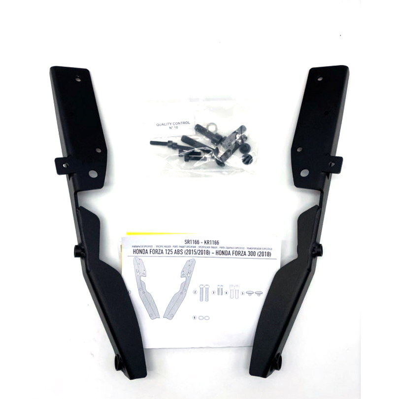 Baga Givi SR Cho Honda ADV 350/ Forza 300 ( Chưa bao gồm đế)