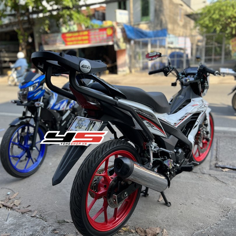 Baga Givi Mod Cho Sonic 150R Phôm Ôm