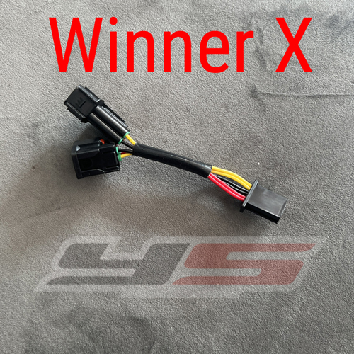 Giắc cắm đèn hậu cho baga HRX Winner V3