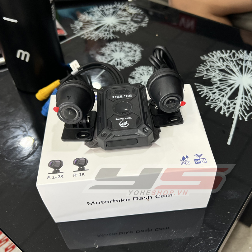 Camera Hành Trình Xe Máy Big Bike V2 (không cần màn hình)
