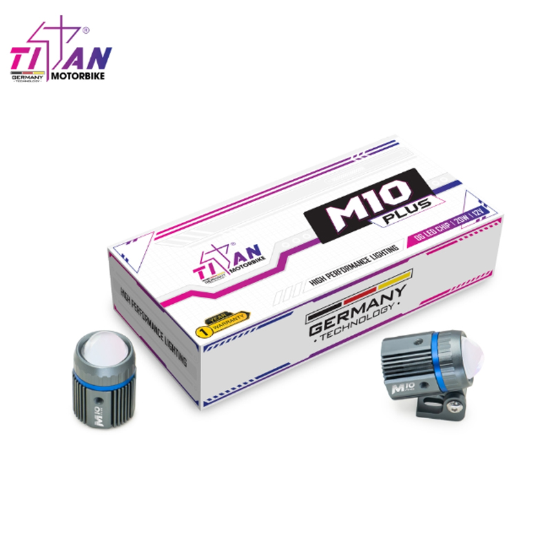 Đèn Trợ Sáng Titan M10 Plus ( 1 cặp) 