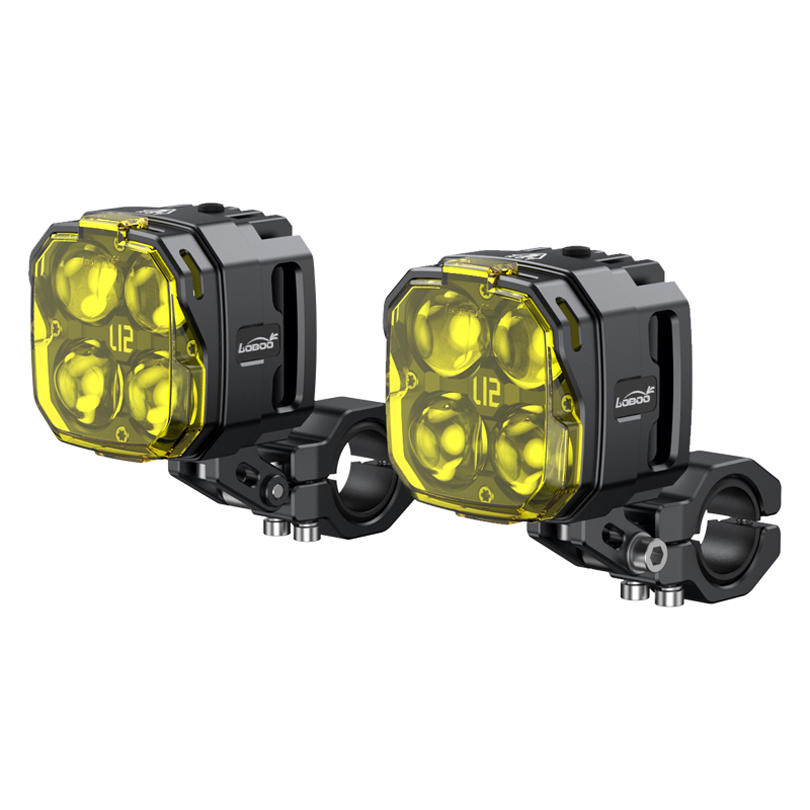 ĐÈN TRỢ SÁNG LOBOO L12T FULL BLACK (1 cặp)