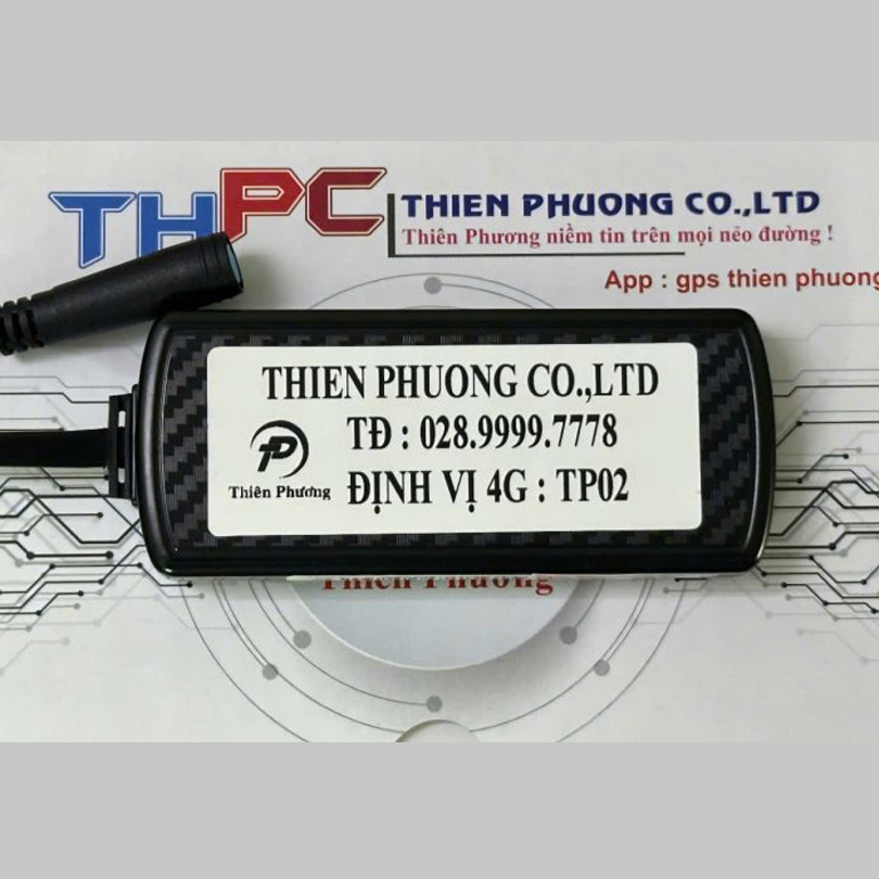 Bộ Định Vị Xe Thiên Phương TP02 ( Chống Trộm – Chống Cướp)