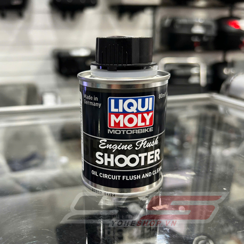 Dung Dịch Súc Động Cơ Liqui Moly Engine Flush