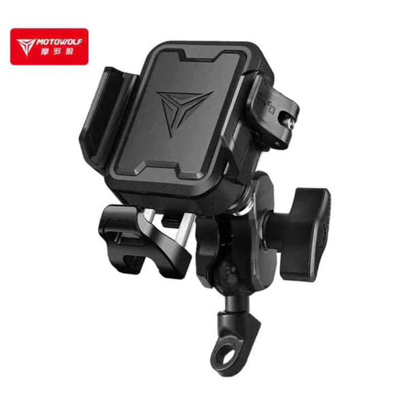 Giá Đỡ Điện Thoại Motowolf MH1 Chân Kính