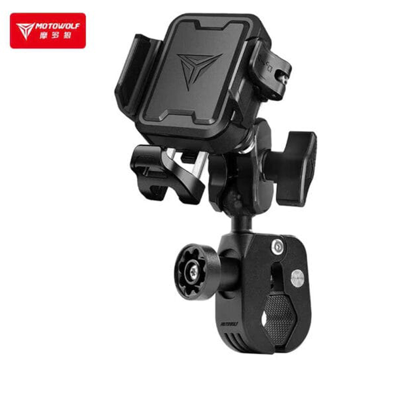 Giá Đỡ Điên Thoại Motowolf MH1 Chân Càng Cua