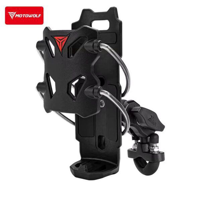 Giá Kẹp Chai Nước Motowolf DH1