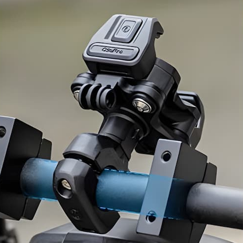 Kẹp Điện Thoại Osopro VH Mount - Bắt Trực Tiếp Thanh GPS 