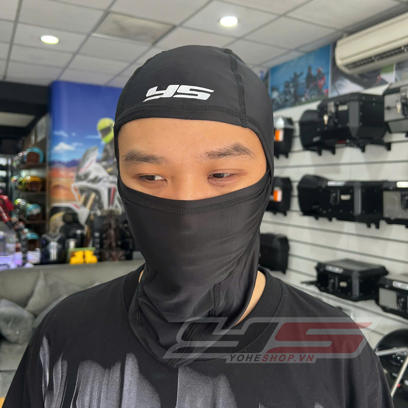 Khăn Trùm Đầu Ninja YS - Thun Lạnh Co Giãn 4 Chiều