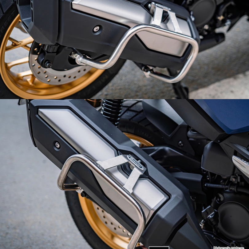 Khung Chống Đổ Pô ADV 350 - GSADV Chính Hãng