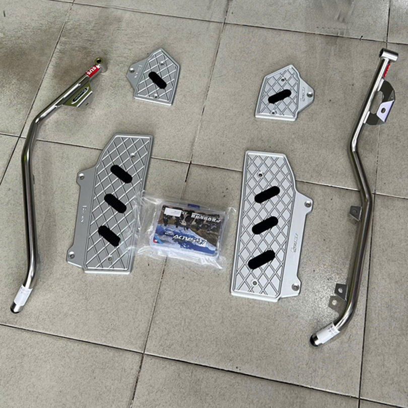 Khung Chống Đổ Thân Dưới ADV 350 - GSADV Màu Bạc