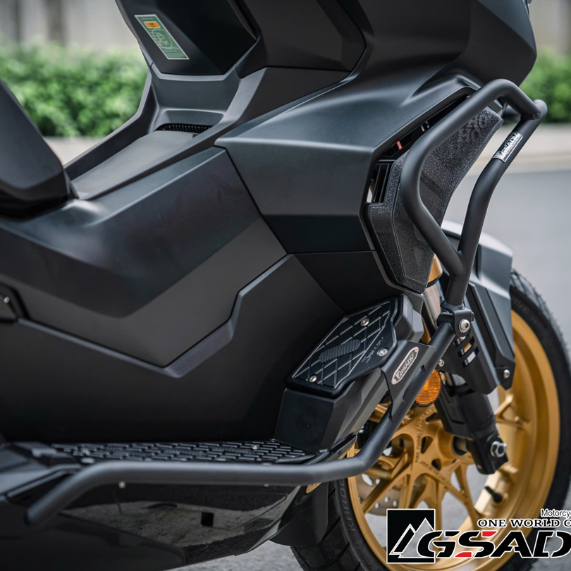 Khung Chống Đổ ADV 350 - GSADV Màu Đen