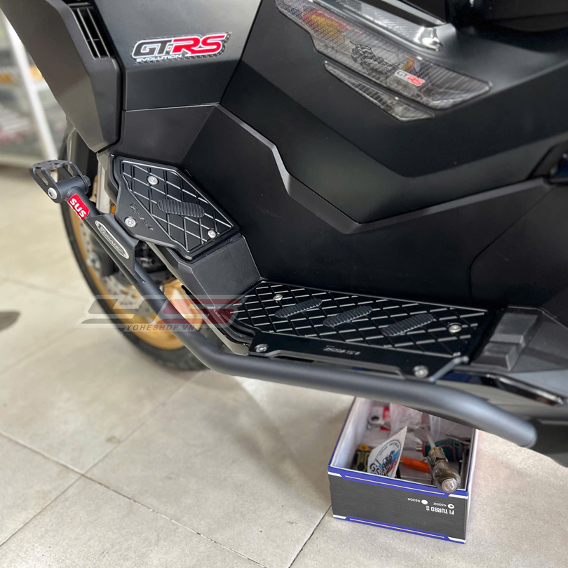 Khung Chống Đổ Thân Dưới ADV 350 - GSADV Màu Đen