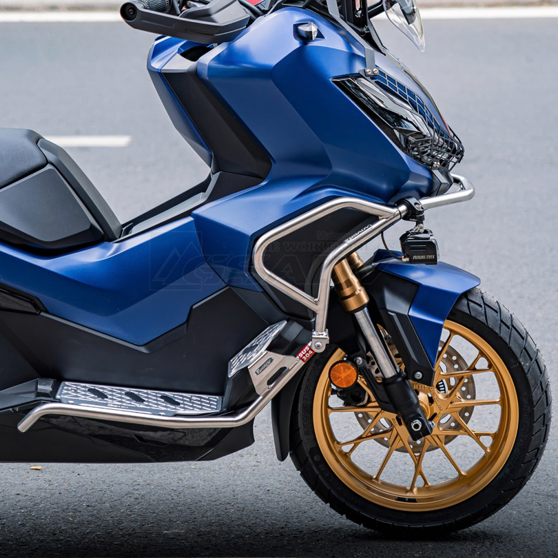 Khung Chống Đổ ADV 350 - GSADV Màu Bạc