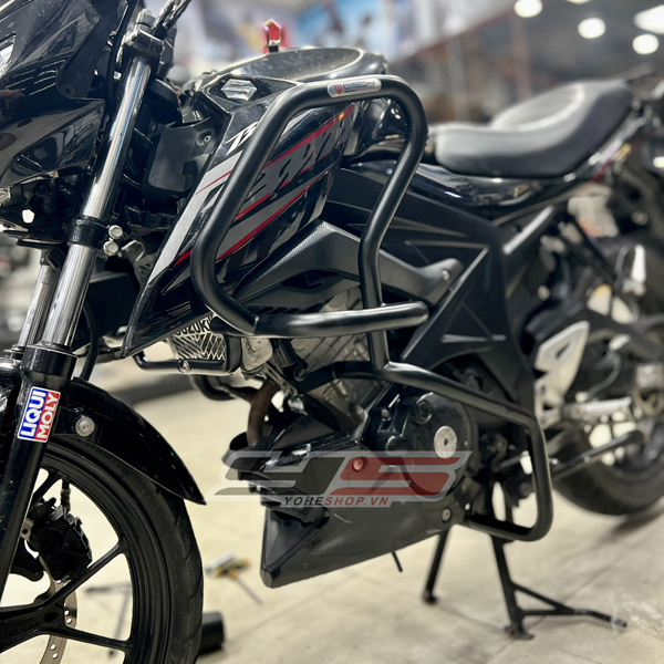 Khung Chống Đổ QTech Cho Xe Suzuki Bandit 150