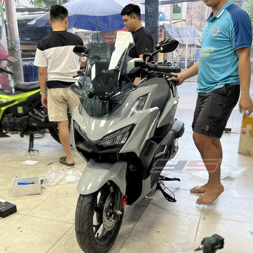 Kính Chắn Gió Vario 160 - Kính Chắn Gió Zhipat Chính Hãng