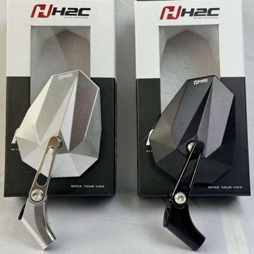 Kính Chiếu Hậu H2C V5 - Gắn Được Nhiều Loại Xe