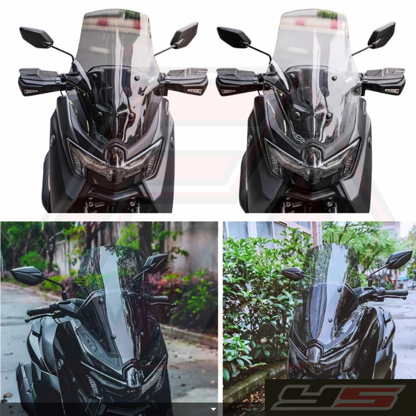 Kính Gió Cao Cho Nmax 155 V3 ( Cao 55cm)