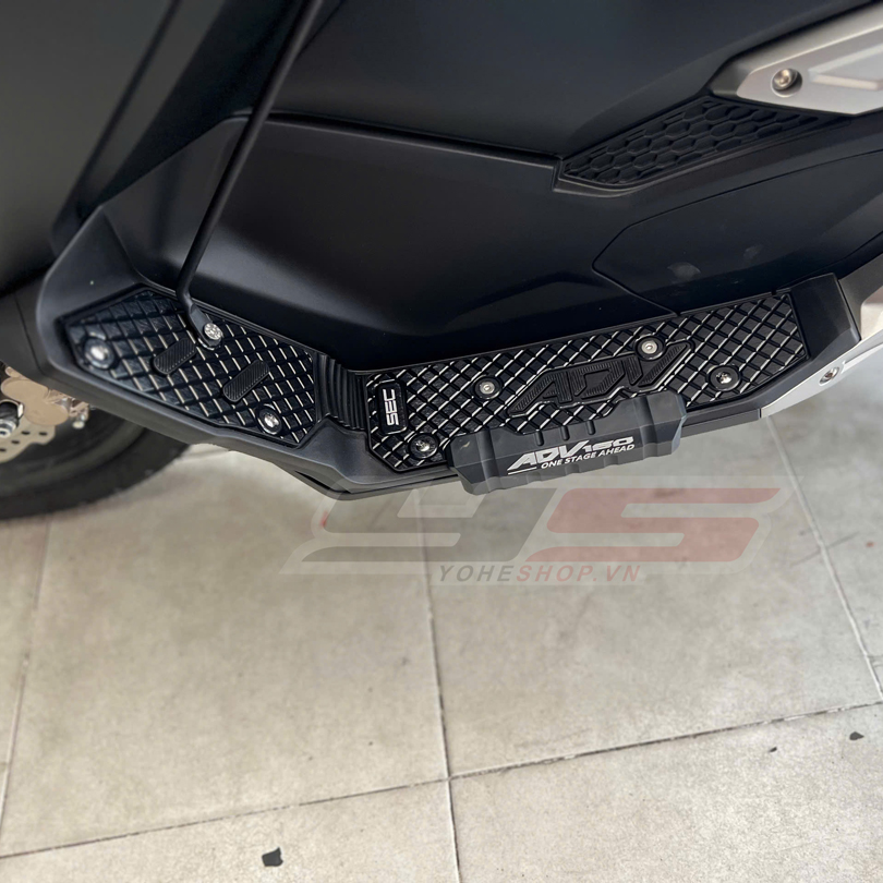 Sàn Lót Chân Nhôm CNC ADV 160