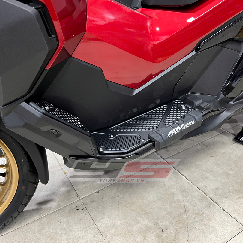 Sàn Lót Chân Nhôm CNC Sweer Cho Honda ADV 350 