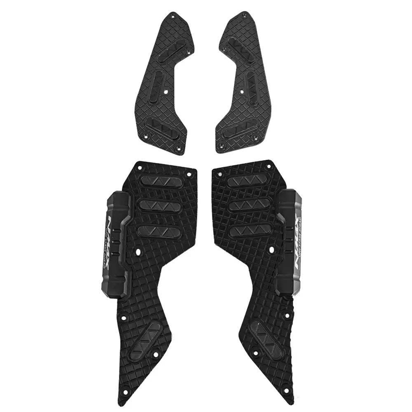 Lót Chân Nhôm Nmax 155 (Màu đen hoặc bạc)