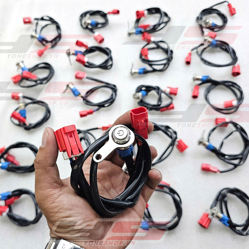 Bộ Giắc Tắt Mở Đèn Zin Của Xe ADV 160