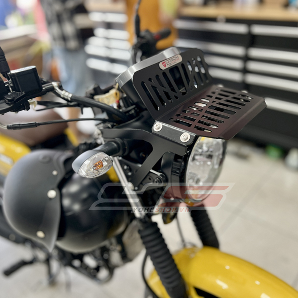 Baga Ốp Đầu Đèn Yamaha PG1