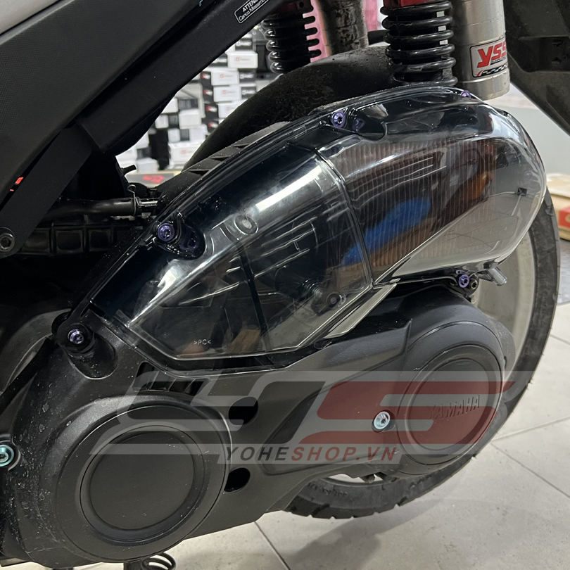 Ốp Lọc Gió Trong Suốt Zipat Cho NVX V1
