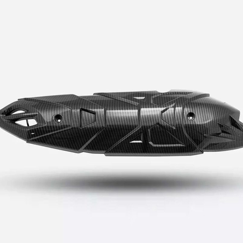 Ốp Pô Vân Carbon Cho NVX 155 V1/V2