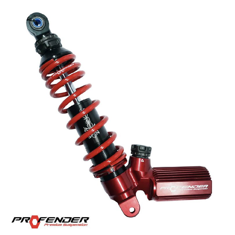 Phuộc Profender X Series - Giorno/Grande/Lead/Mio - Bình Dầu Xéo 2 Tăng Chỉnh