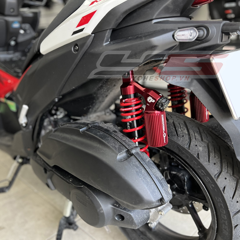 Phuộc Profender Bình Dầu Full Chỉnh Cho NVX V3