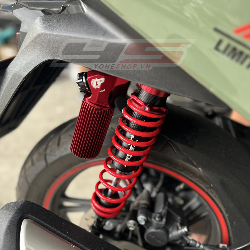 Phuộc Profender Plus Cho SH160i-SH150VN - Bản Cao Cấp Nhất