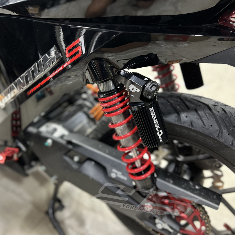 Phuộc Profender X Dat Bike Quantum S1