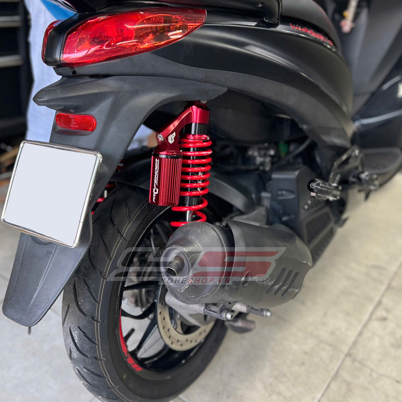 Phuộc Profender Gắn Cho Piaggio Medley S150
