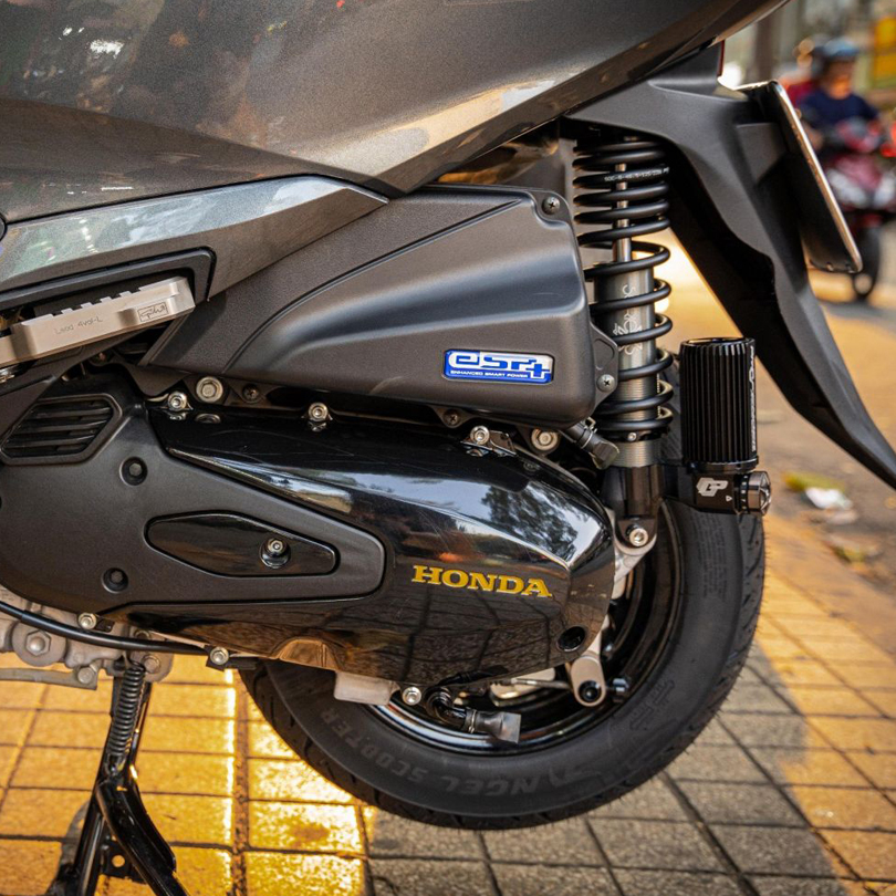 Phuộc Profender X Series Honda Lead - Bình Dầu Đứng 2 Tăng Chỉnh