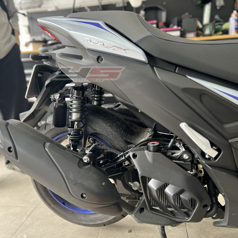 Phuộc Profender Plus Series NVX V3 Màu Đen