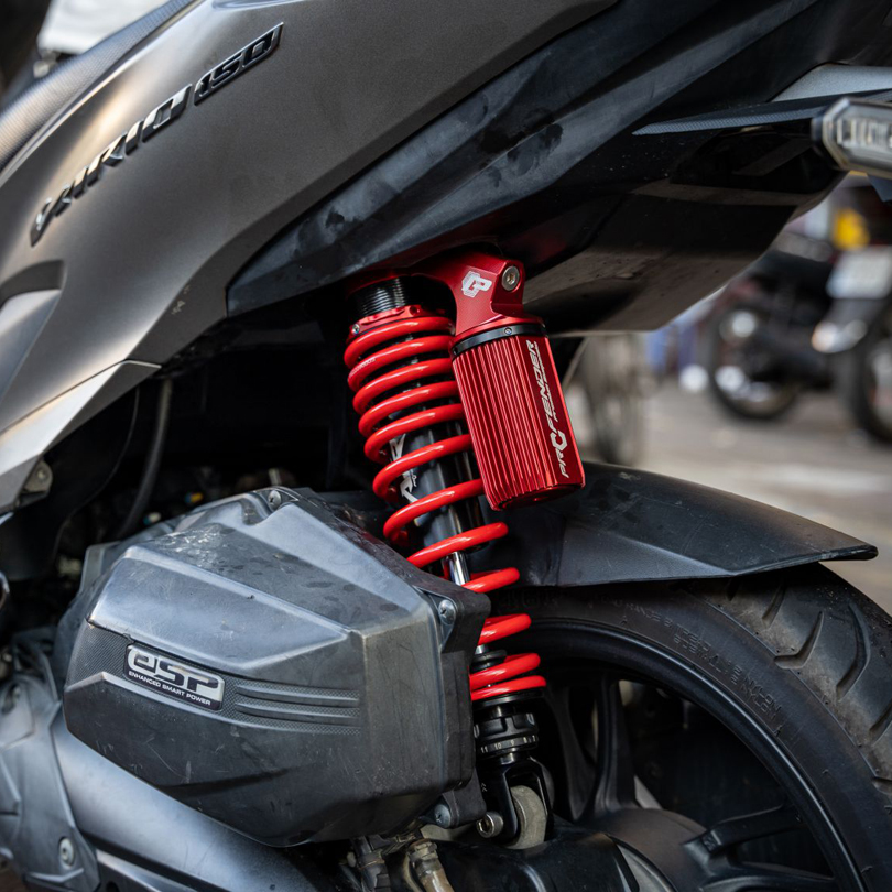 Phuộc Profender Air Series Vario 125/150/SH Mode/Lead/Vision - Có Bình Dầu 1 Tăng Chỉnh