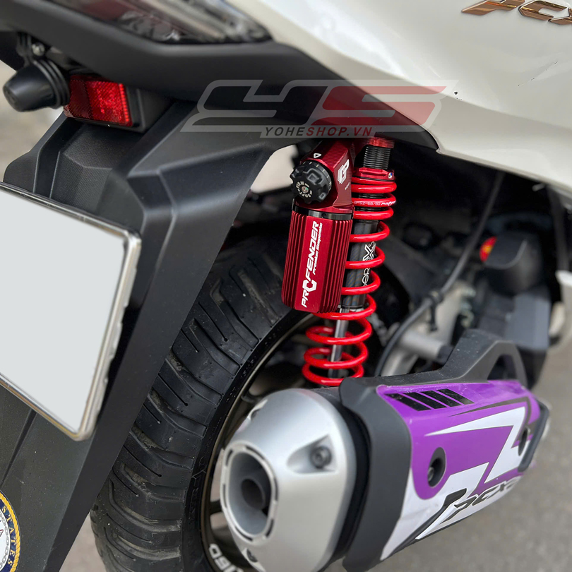 Phuộc Profender Bản Full Tăng Chỉnh Cho Xe PCX 160