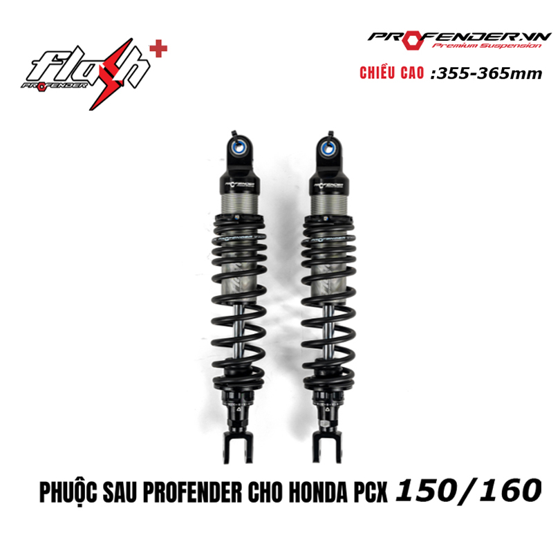 Phuộc Profender Flash Plus Cho Honda PCX 150/160