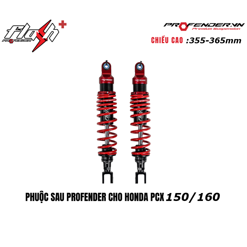 Phuộc Profender Flash Plus Cho Honda PCX 150/160 