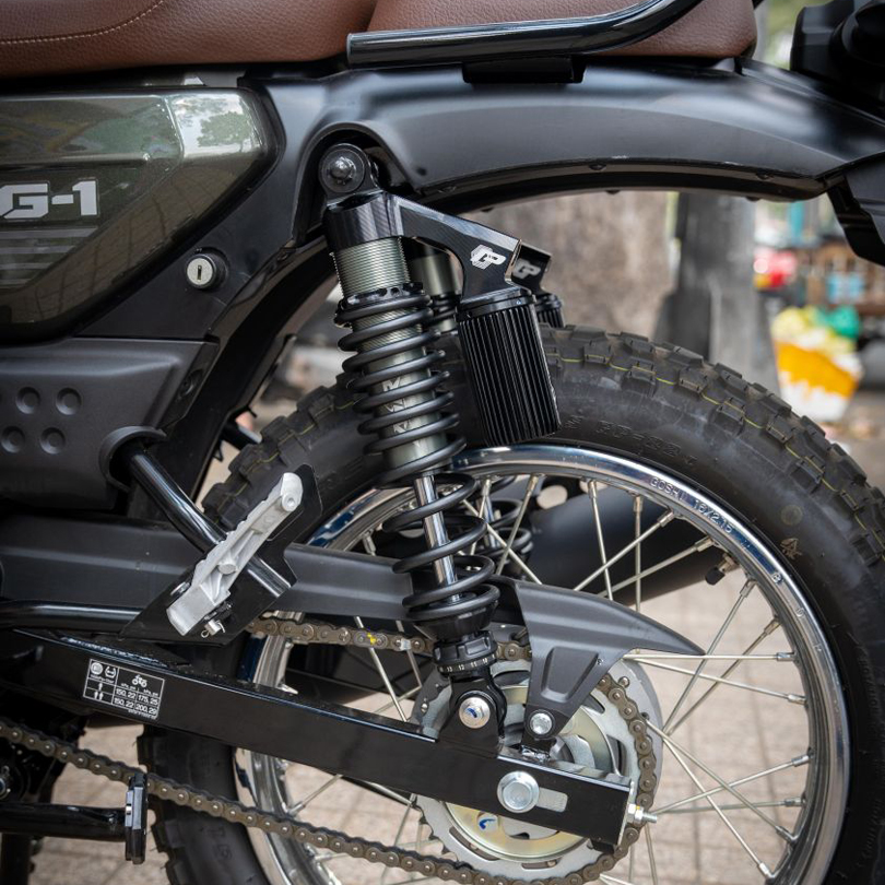 Phuộc Profender Air Series Yamaha PG1 - Có Bình Dầu 1 Tăng Chỉnh