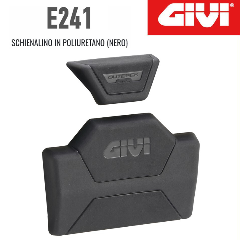 Tựa Lưng Givi E241 - Nhập Khẩu Ý