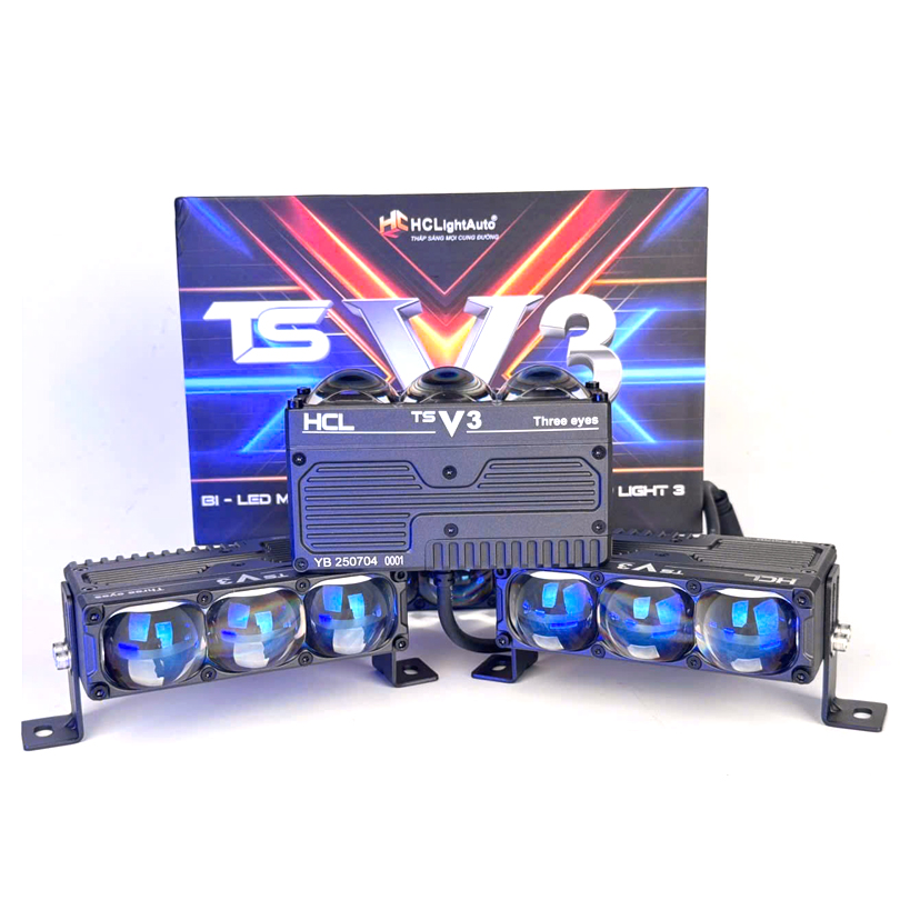 Đèn Trợ Sáng HCLight TS-V3 (1 Cái ) 